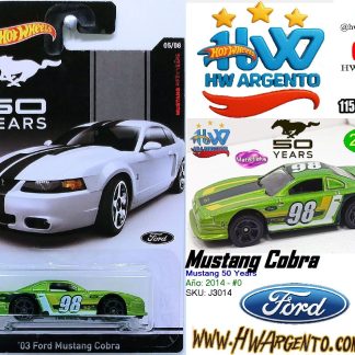 Mustang Cobra – 2014