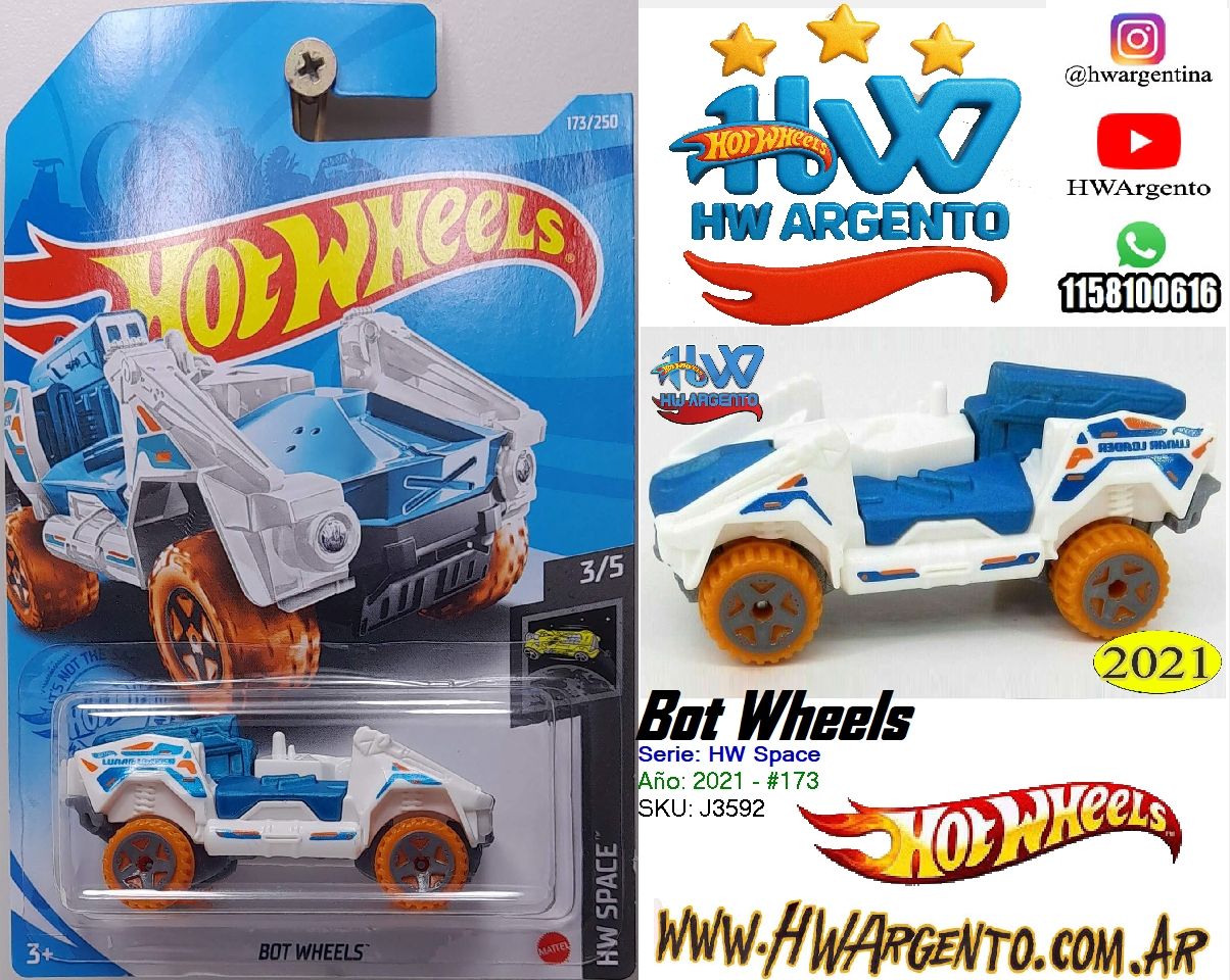 Bot Wheels - 2021