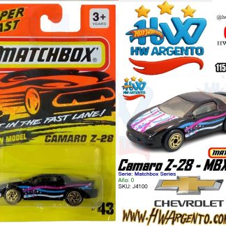 Camaro Z-28 - MBX