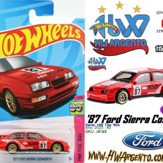 '87 Ford Sierra Cosworth - 2023