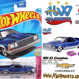 '80 El Camino - 2023