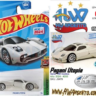 Pagani Utopia - 2024