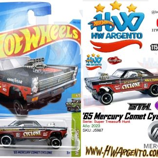 '65 Mercury Comet Cyclone – 2023