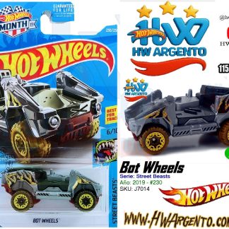Bot Wheels – 2019