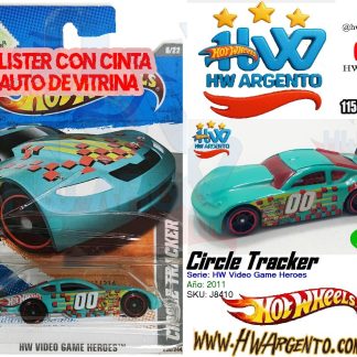 Circle Tracker – 2011