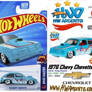 1976 Chevy Chevette – 2026