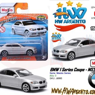 BMW 1 Series Coupe - MST - Maisto