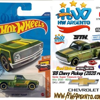 '69 Chevy Pickup (2020 retool) - Hot Wheels - 2020