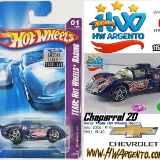 Chaparral 2D – 2008