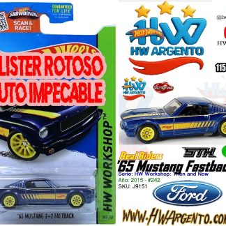 '65 Mustang Fastback – 2015