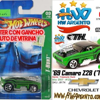 '69 Camaro Z28 ('Tooned) – 2007