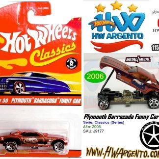 Plymouth Barracuda Funny Car (1994) – 2006