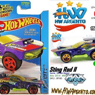 Sting Rod II – 2014