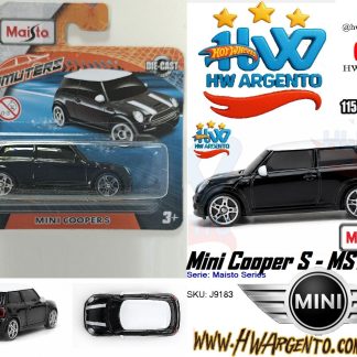 Mini Cooper S - MST