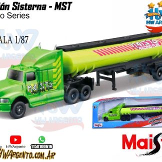 Camión Sisterna - MST