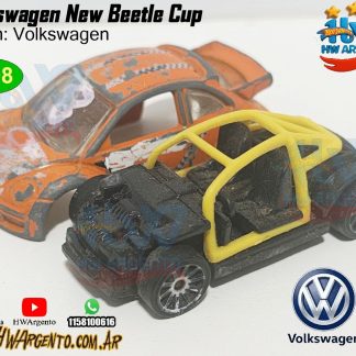 Volkswagen New Beetle Cup – 2008