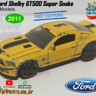'10 Ford Shelby GT500 Super Snake – 2011