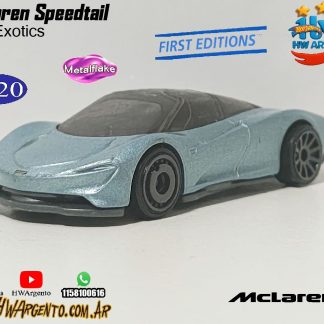 McLaren Speedtail – 2020