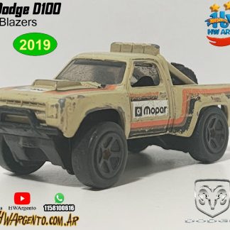 '87 Dodge D100 – 2019