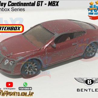 Bentley Continental GT - MBX