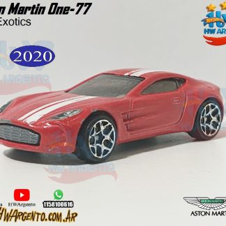 Aston Martin One-77 – 2020