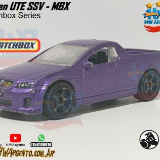 Holden UTE SSV - MBX
