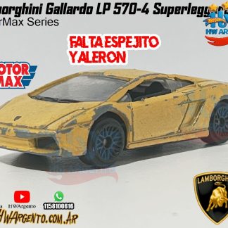 Lamborghini Gallardo LP 570-4 Superleggera - MTX