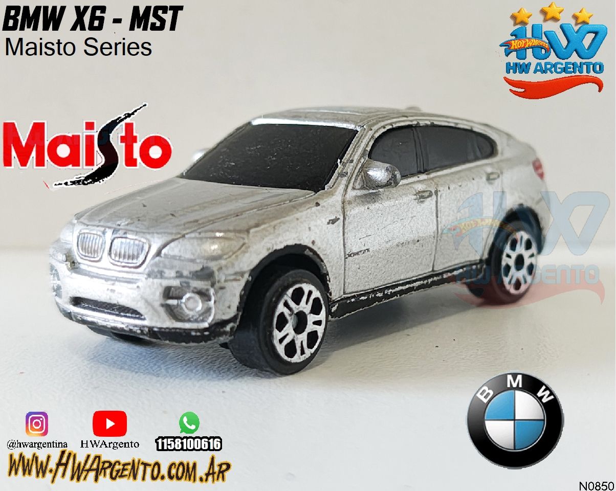 BMW X6 - MST