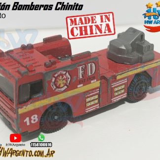 Camión Bomberos Chinito