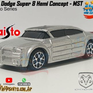 2001 Dodge Super 8 Hemi Concept - MST