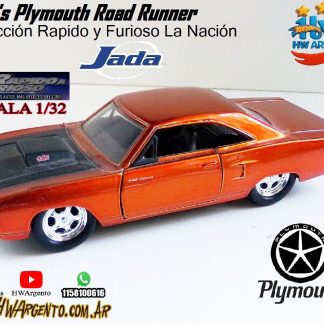 Dom's Plymouth Road Runner