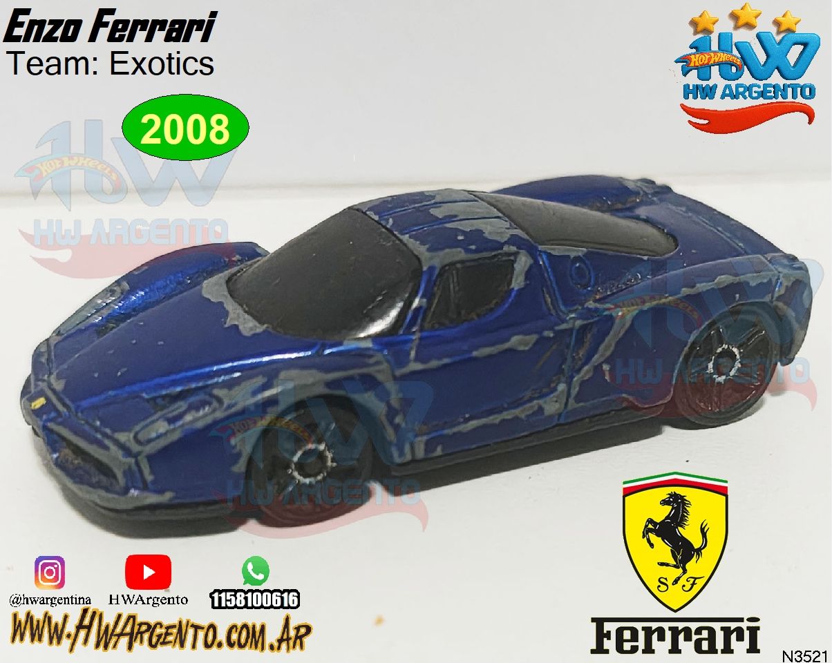 Enzo Ferrari - 2008