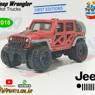 '17 Jeep Wrangler – 2018
