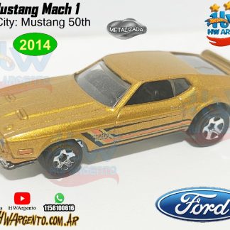 '71 Mustang Mach 1 – 2014