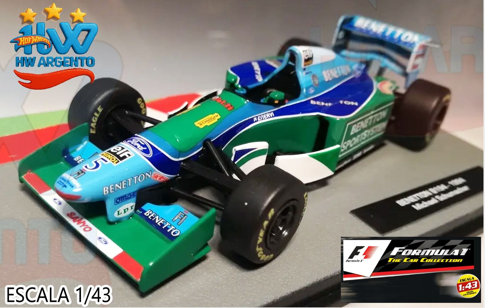 Benetton B194 - Imagen 3