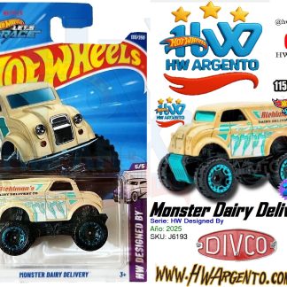Monster Dairy Delivery – 2025