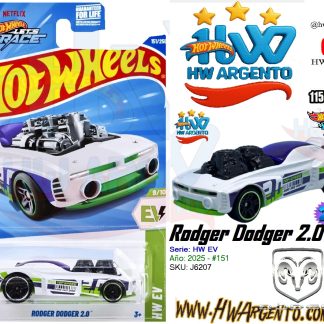 Rodger Dodger 2.0 – 2025