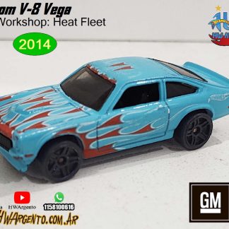 Custom V-8 Vega – 2014