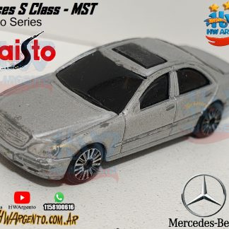 Mercedes S Class - MST