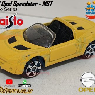 2001 Opel Speedster - MST