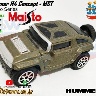 Hummer H4 Concept - MST