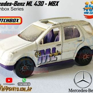 Mercedes-Benz ML 430 - MBX