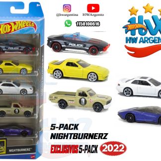 5-Pack - Nightburnerz – 2022