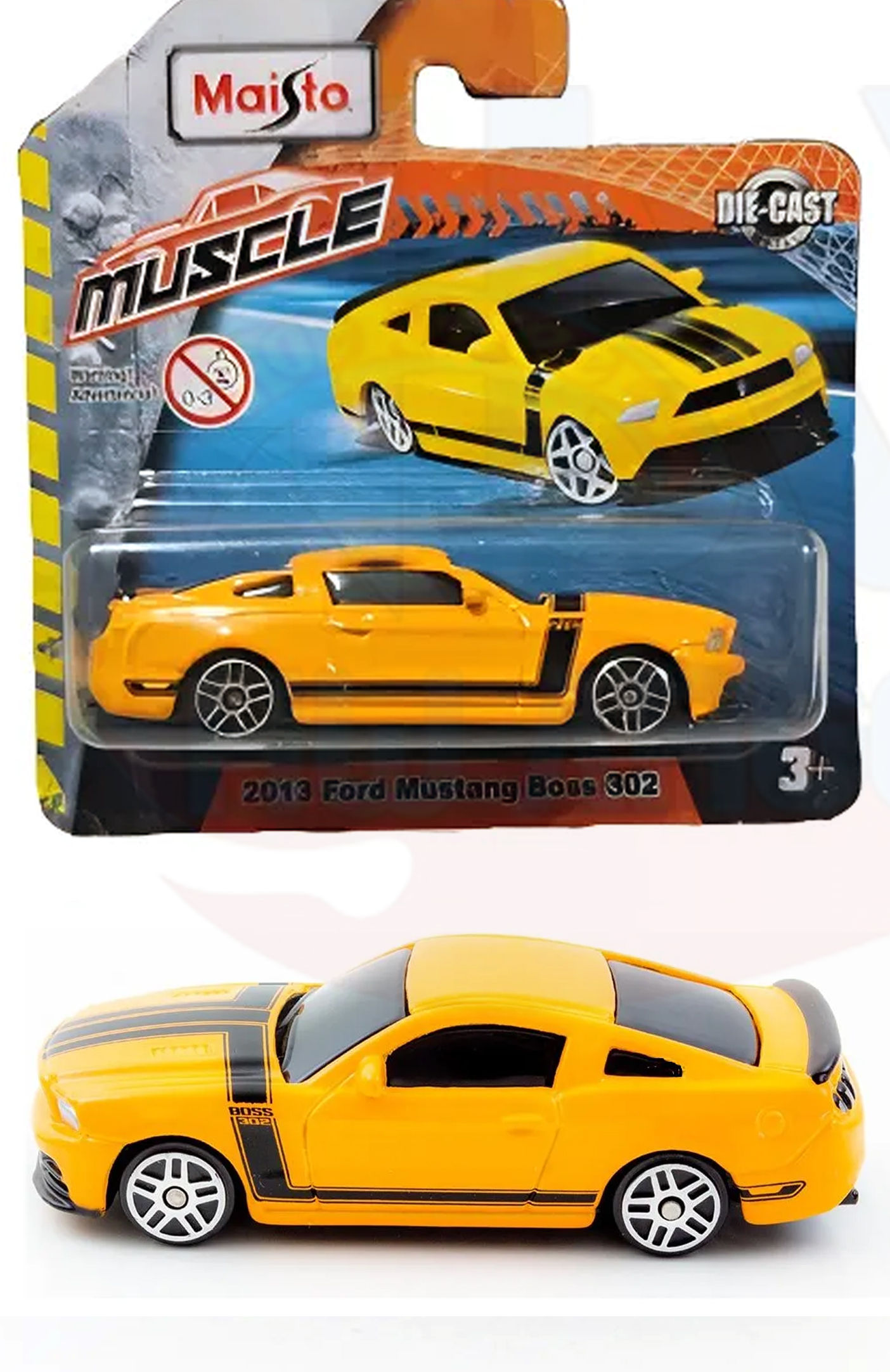2013 Ford Mustang Boss 302 – MST