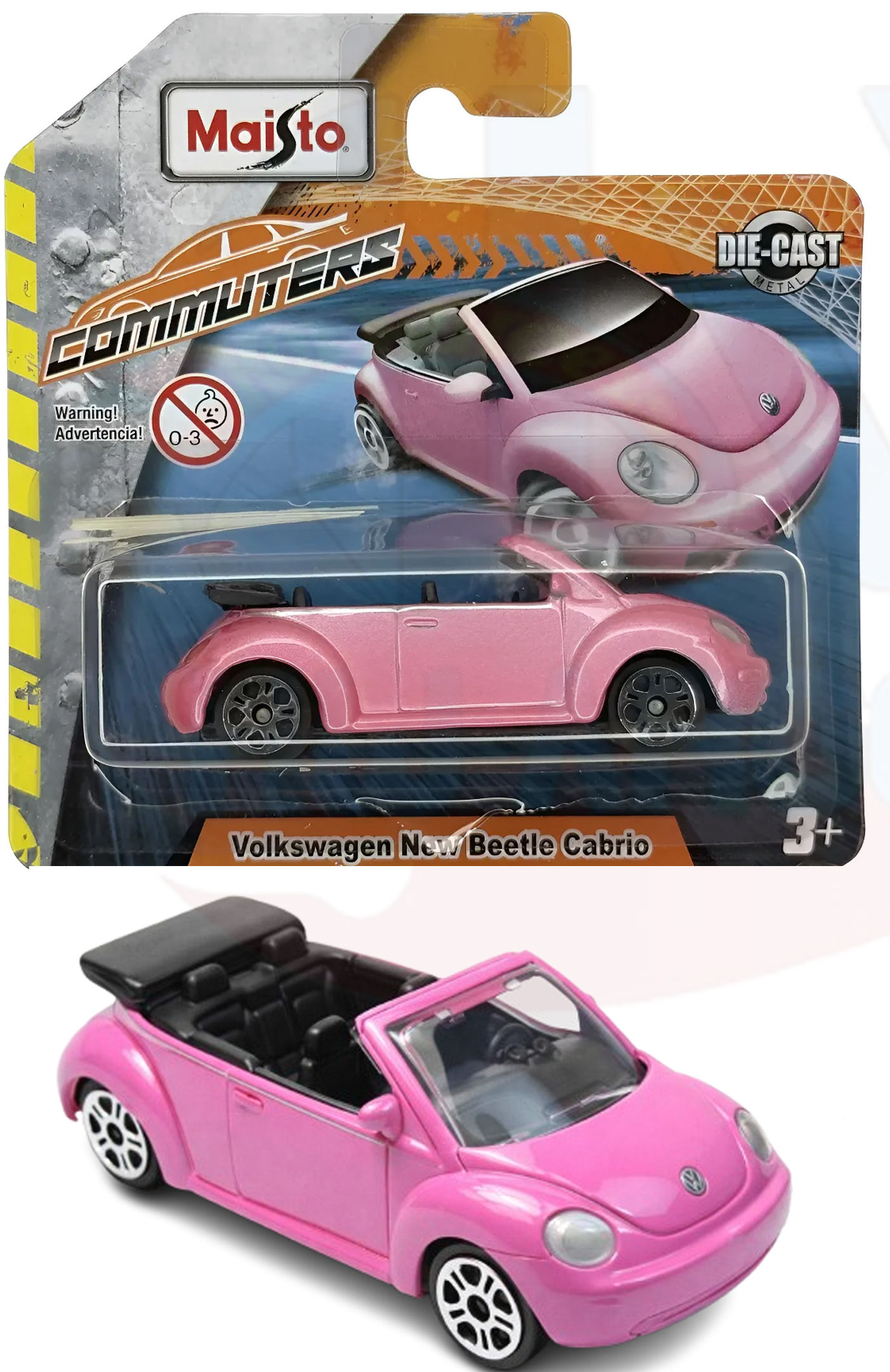Volkswagen New Beetle Cabrio – MST