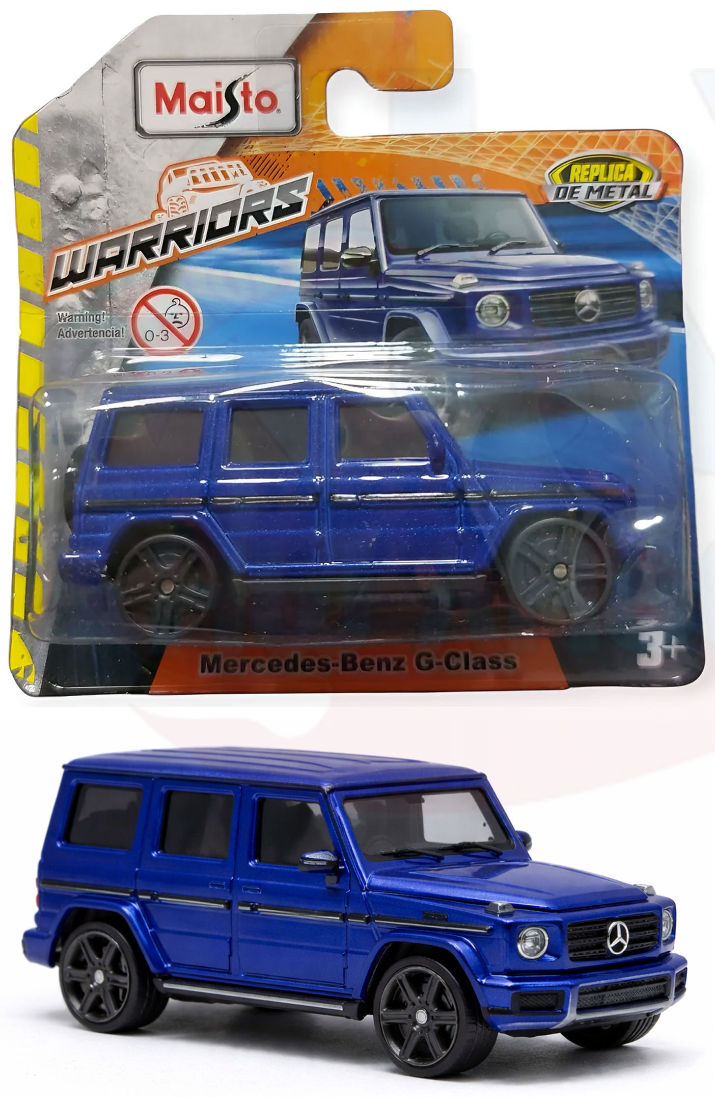 Mercedes Benz G-CLAS – MST