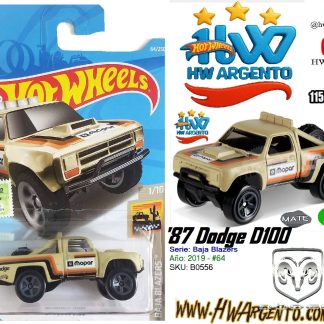 '87 Dodge D100 – 2019
