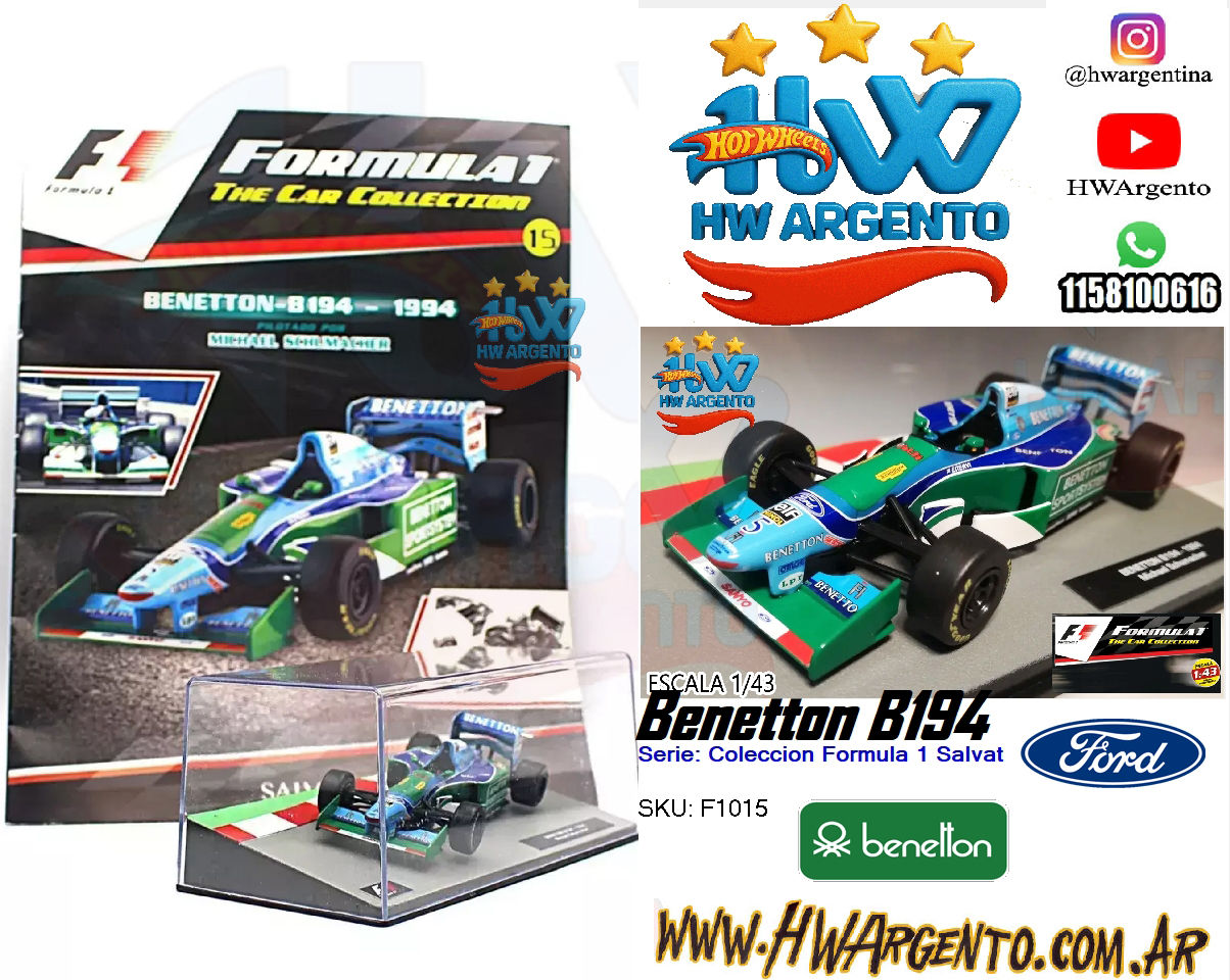 Benetton B194