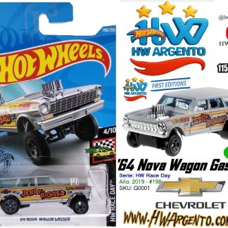 '64 Nova Wagon Gasser – 2019
