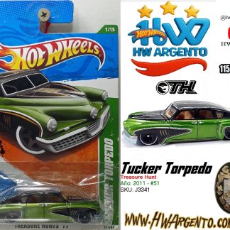 Tucker Torpedo – 2011